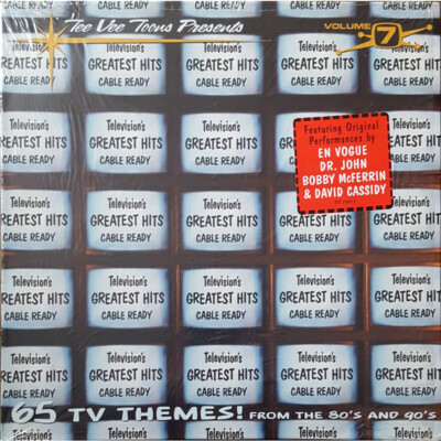 V.A. - Television's Greatest Hits Volume 7: C (Vinyl 2LP - 1996 - US - Original)