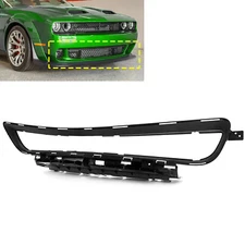 Front Lower Grille Reinforcement Fit for 15-22 Dodge Challenger #68260158AA