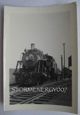 Salem, MA Railroad Excursion, Locomotive Train Conductor, 1949 Enthusiasts photo