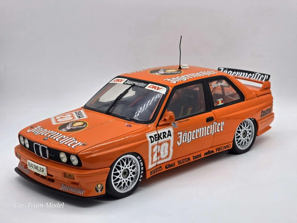 BMW M3 - W. Gardner - DTM 1992 - MINICHAMPS 1:18 - Immagine 3 di 4