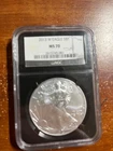 2013-W Burnished Collector's Issue 1oz American Silver Eagle NGC MS 70