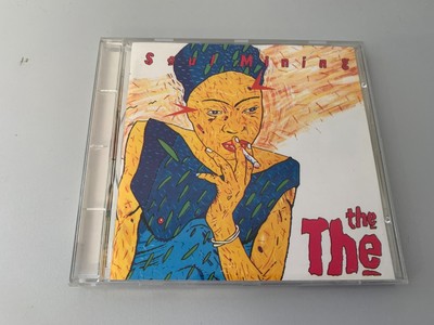 The The   Soul Mining -made in austria- CD Album   1983/87