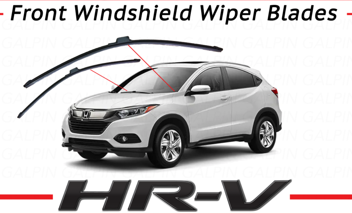 Genuine OEM Honda HRV Front Windshield Wiper Blades 2016 2022 HRV