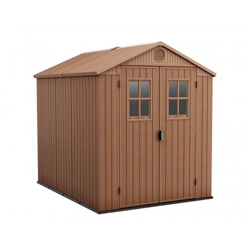 Casetta da Esterno Keter Darwin con Pavimento 190x244 cm