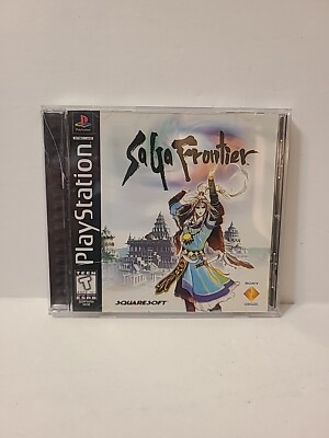 SaGa Frontier Sony PlayStation PS1 CIB Complete Tested (1998 SquareSoft) RaRe 