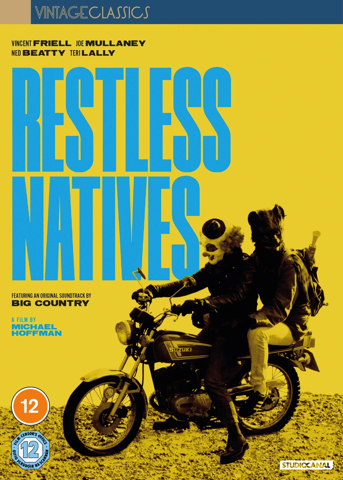 Restless Natives [DVD] [2021] (DVD) Vincent Friell Joe Mullaney Teri Lally