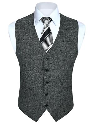 sachin and babi light blue dress Dropship Men's V-Neck Floral Printed Four Seasons Business Casual Suit Vest  to Sell Online at a Lower Price