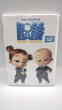The Boss Baby 2: Family Business Dreamworks DVD 2021 Alec Baldwin -factor sealed