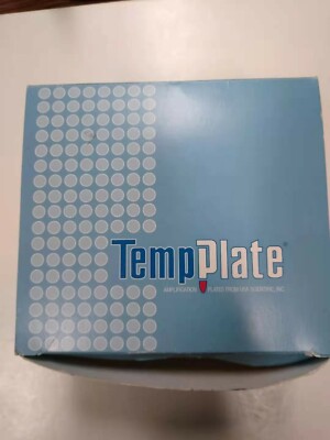 TEMPPLATE 0.1 mL FULL-SKIRTED 96-WELL PCR PLATE Two/sleeve, 10/box.