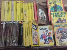 IL GIALLO MONDADORI PER RAGAZZI SEGRETISSIMO LOTTO vari.