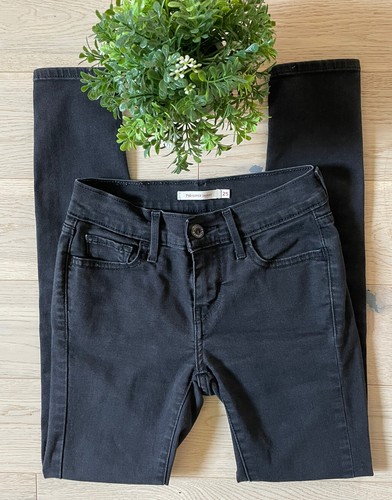 Levis Womens 710 Denim Jeans Super Skinny 25x28 Stretch | eBay