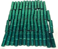 3/8"  PowerBuilt Socket CR-V 3/8 Drive Green (Lot of 50)