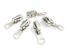 YKK® ORIGINAL SLIDERS #5 Reversible Slider Metal made in USA