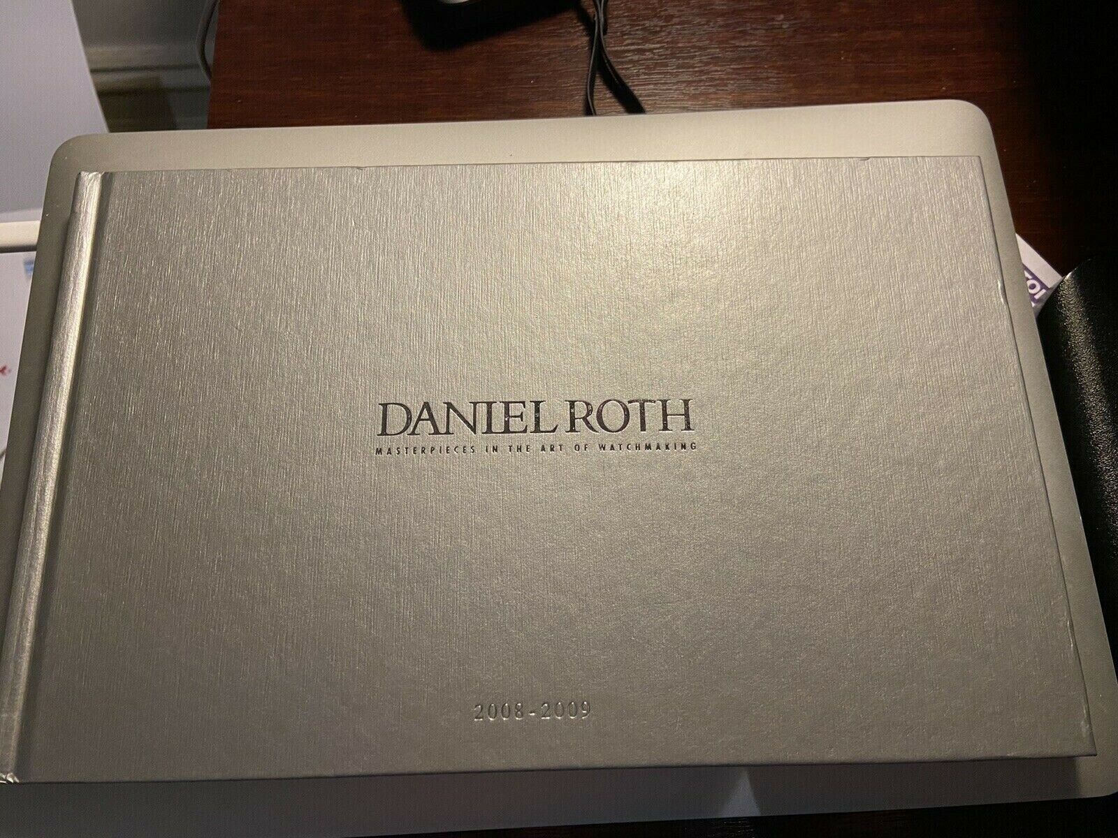 Daniel Roth Watch 2008 Catalogue and Price list