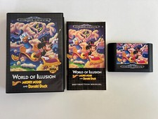 Thumbnail of ebay&reg; auction 187184414377 | World of Illusion starring Mickey Mouse and Donald Duck für Sega Mega Drive