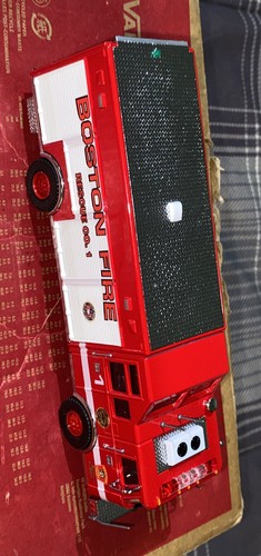 1 Of 1 Custom Kitbash Code3 Heavy Rescue Boston Fire Department Rescue Company - Picture 17 of 19
