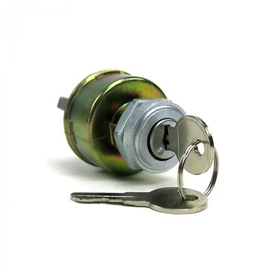 Ignition Switch with Coded Keys