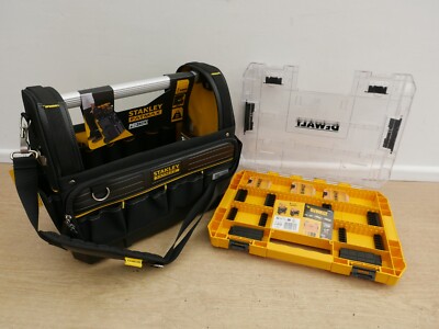 Stanley 1 83 296 PRO STACK TRAGETASCHE + DT70804 DEWALT TSTAK ORGANISER