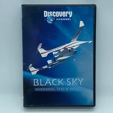 Black Sky: Winning the X-Prize DVD OOP 2005 Discovery Channel SpaceShipOne Plane