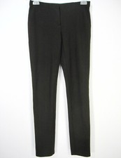 J Jill Strech Casual Pants Size 4 SOLID Black Narrow leg