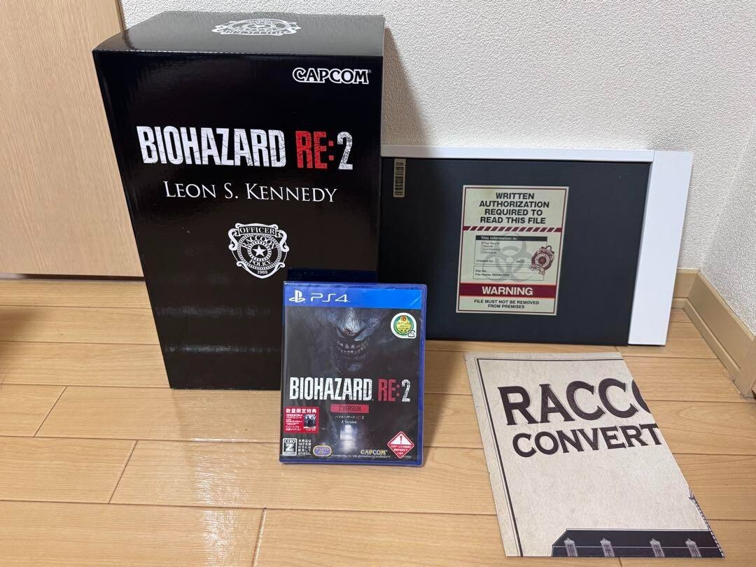 PS4 BIOHAZARD RE:2 Z Version COLLECTOR'S EDITION Resident
