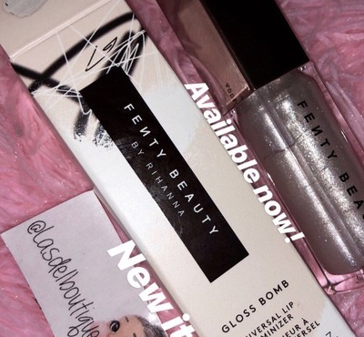 Neu Fenty Beauty By Rihanna Glanz Bombe Lipgloss In Diamond Milch Lipgloss Ebay