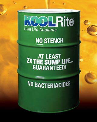 Koolrite Coolant 2290 Metal Working Fluid, Semi Synthetic 55 gallon Drum 
