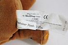 Disney Store Winnie The Pooh Bear Reindeer Bean Bag Plush Stuffed 1999 Christmas — photo 10