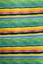 DEAR STELLA-MIDSUMMER DREAM #STELLA-DAW 1612-STRIPE-MULTI-AUGUST WREN- 1 7/8 YDS