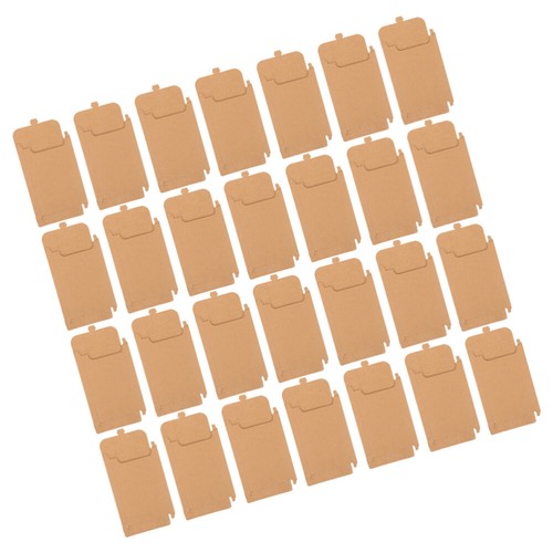 100 Pcs CD-Tasche Aus Kraftpapier DVD CD-Papierhüllen DVD-Speicherhalter - Afbeelding 6 van 12