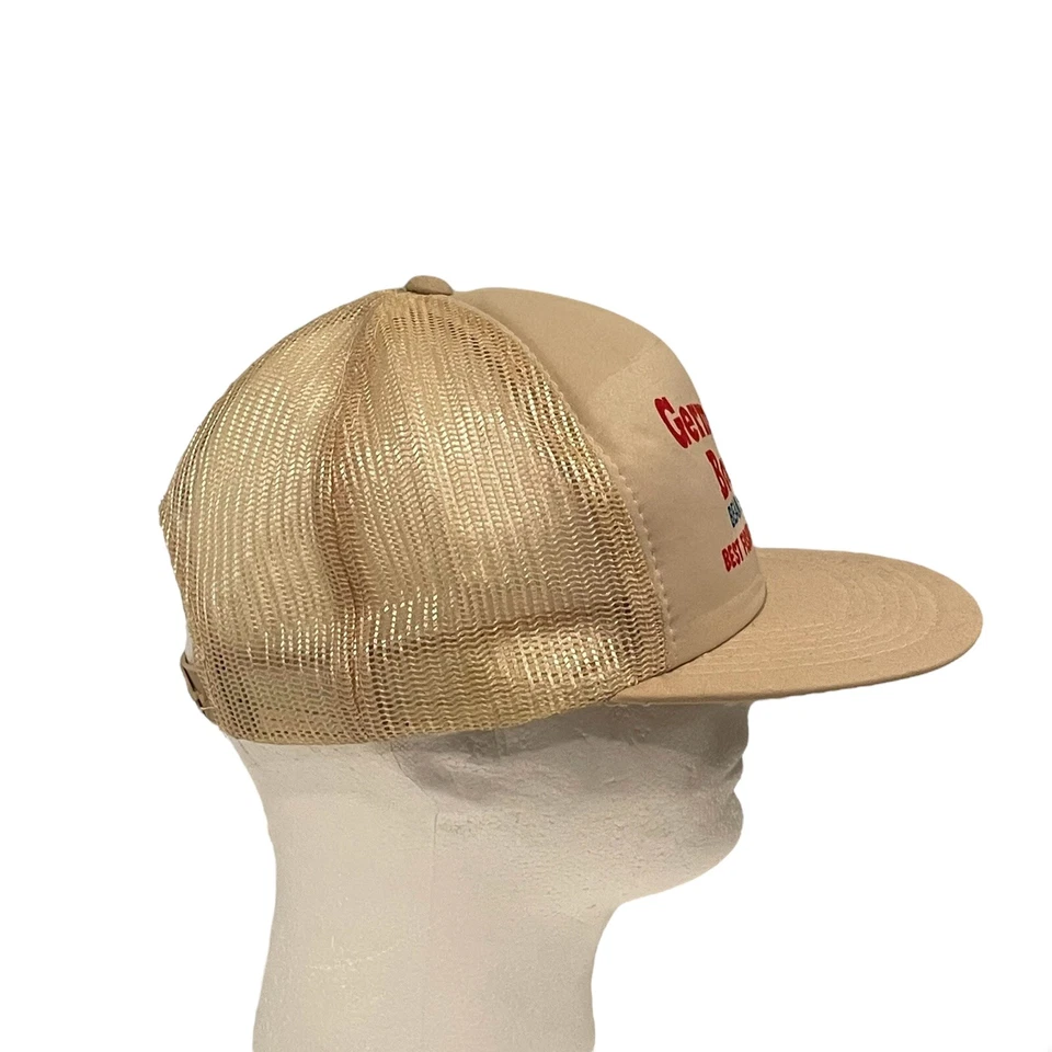 VTG Yupoong Hat Snapback Trucker Foam Mesh German Creek Boat Dock TN Fishing - Image 3 of 4