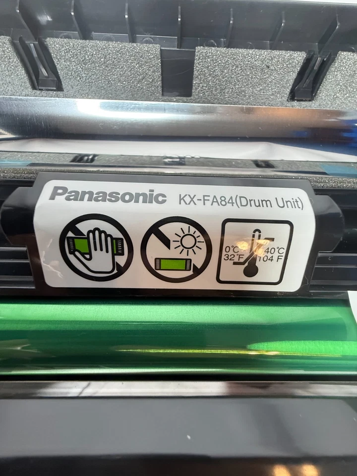 Unidad de batería negra Panasonic KX-FA84 / KXFA84 KX-FL511 KX-FL541 KX-FL611 KX-FLM651 Foto 3 de 4