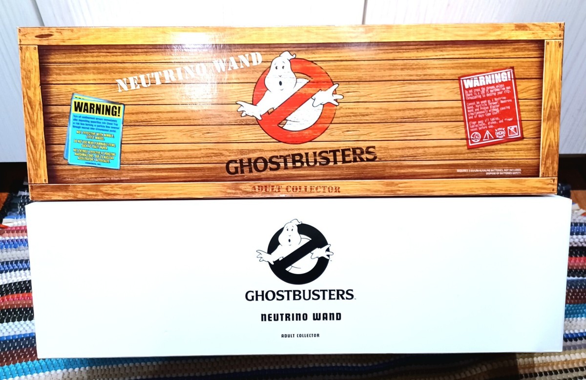 Ghostbusters Neutrino Wand Mattel Matty Collector Prop Replica 1 1 