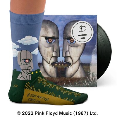 SOCK AFFAIRS Original PINK FLOYD - ''Division Bell'' Socken - Gr. 41-46 - Socks
