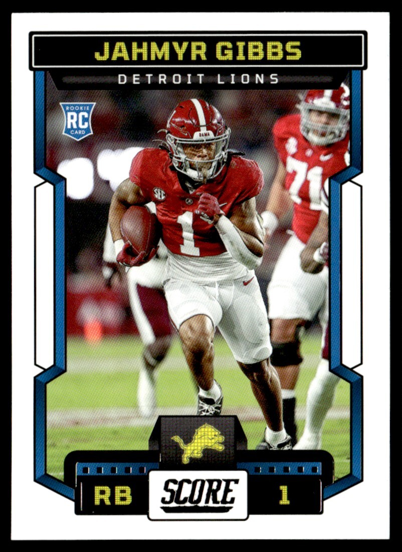 2023 Score Jahmyr Gibbs RC Detroit Lions #316