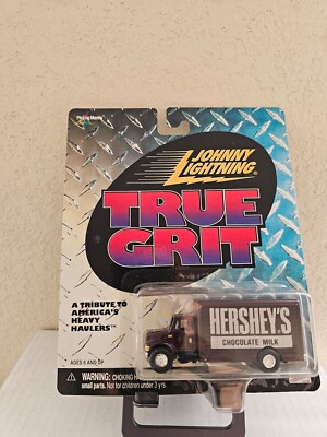 Johnny Lightning True Körnung Tribut Serie Hershey's Schokolade Milch Brown E70