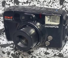 Olympus Infinity Zoom 210 AF 35mm Point  Shoot Film Camera  Manual - WORKS