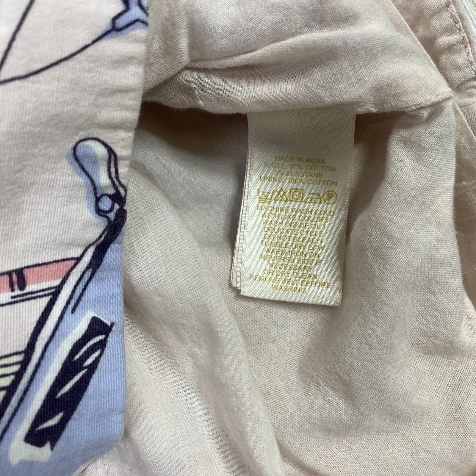 Abito a maniche corte rosa Kate Spade taglia 5 forniture scolastiche con colletto