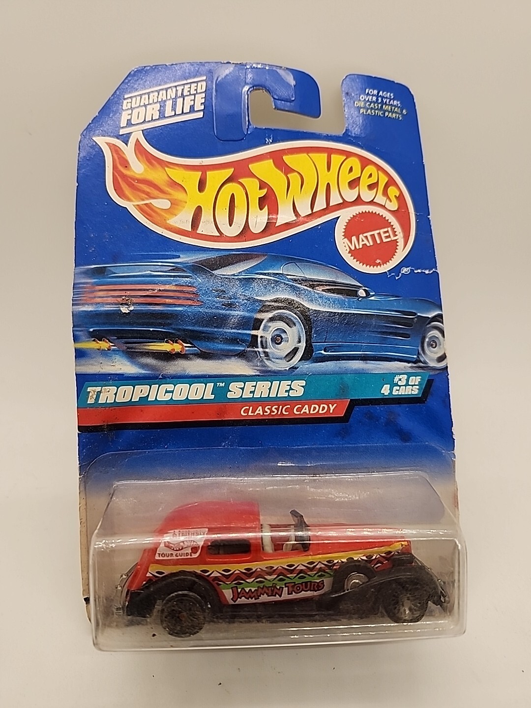 HOT WHEELS-TROPICOOL SERIES-CLASSIC CADDY-#695