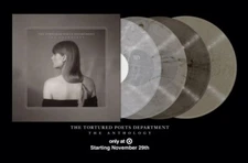 Taylor Swift The Tortured Poets Department TTPD Anthology 4LP Vinyl *Sealed*