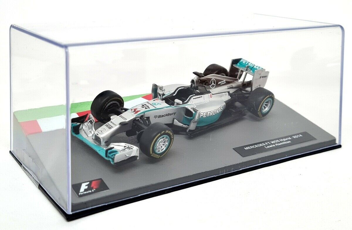 Atlas 1/43 - Mercedes F1 W05 Hybrid 2014 Lewis Hamilton