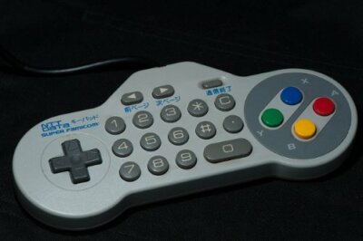 Gebraucht Retro Super Famicom Controller Ntt Daten Keypad NDK10 Sf Snes Nintendo