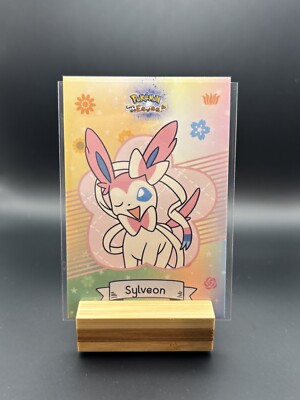 Let's Go Eevee Database Holo Peru Card: Sylveon