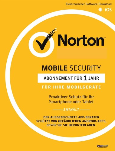 Norton Mobile (Internet) Security 2025 - 1 Gerät / 1 Jahr iOS, Android - Key NEU - Bild 2 von 2