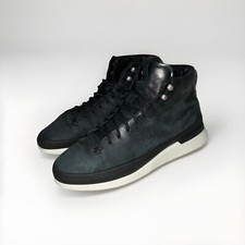 Wolf  Shepherd Shoes Mens 11 Crossover Hiker Winterized Leather Boots High Tops