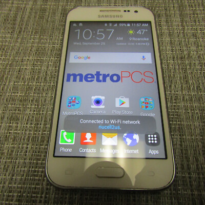 SAMSUNG GALAXY CORE PRIME (UNLOCKED) CLEAN ESN, WORKS, PLEASE READ!! 61940