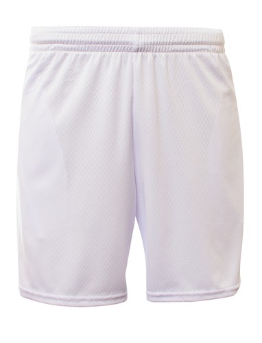 A4 NB5384 Youth Flatback Mesh Shorts With Pocket - Picture 7 of 7