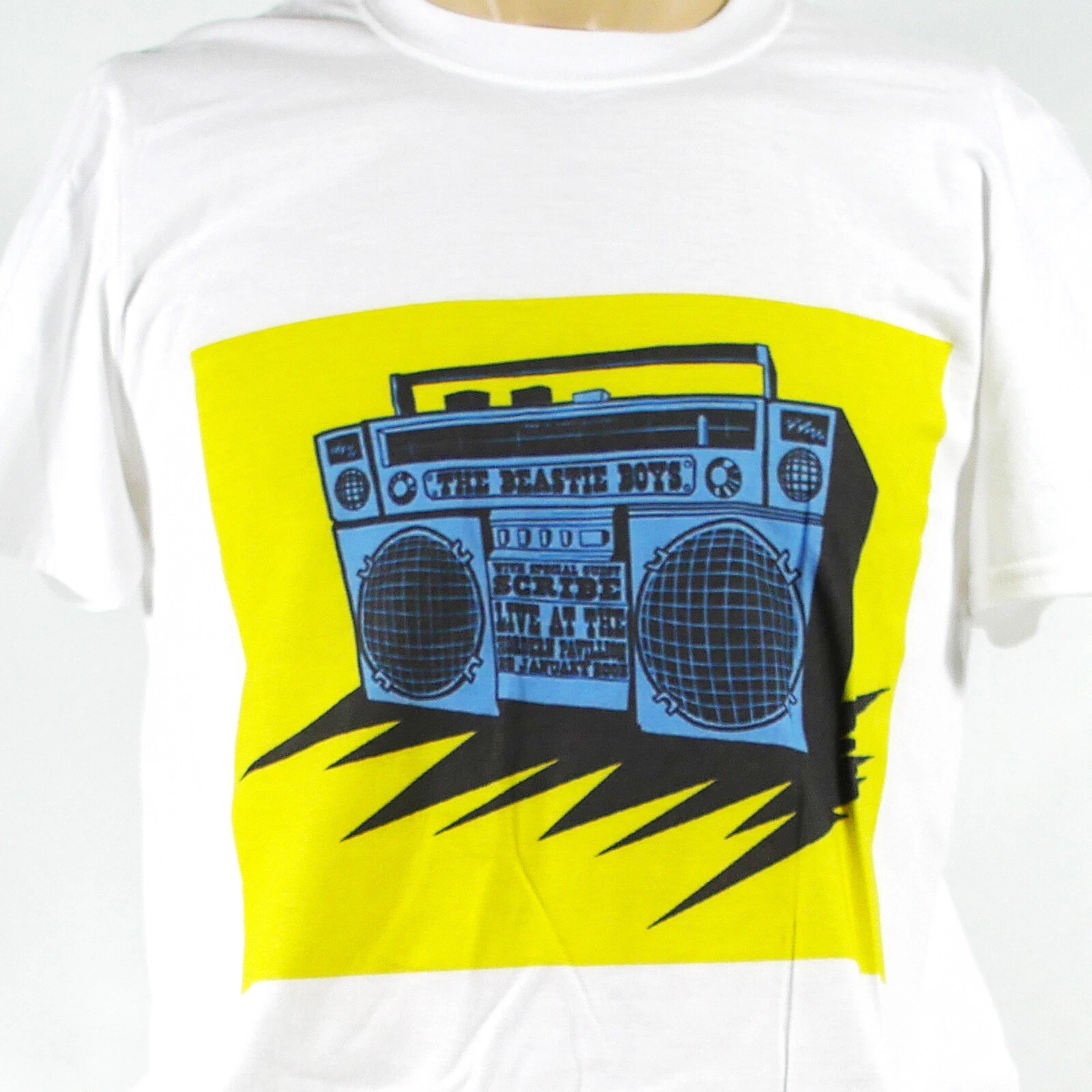 The Beastie Boys Hip Hop Punk Rock White Unisex T-shirt S-3XL