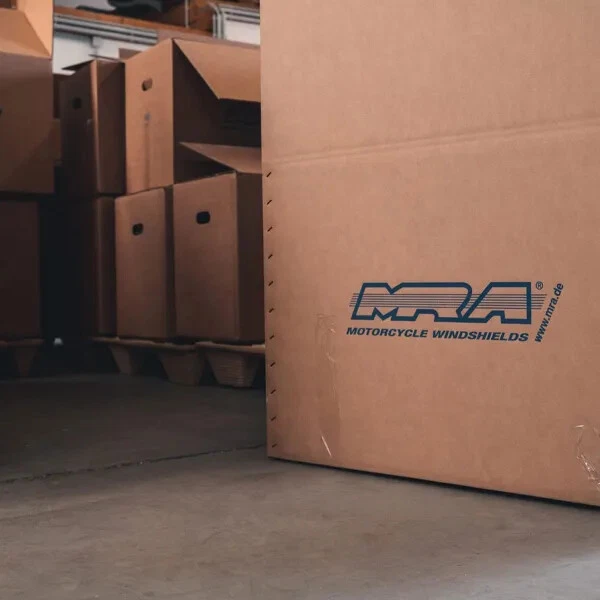 MRA Standard Transparent Screen Ducati MHR II 900 1982-1983 - Image 4 of 4