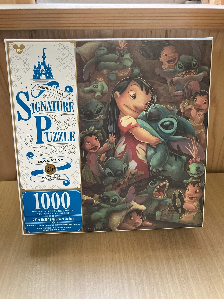 Disney Lilo & Stitch 20th Anniversary Jigsaw Puzzle 1000 piece New F/S